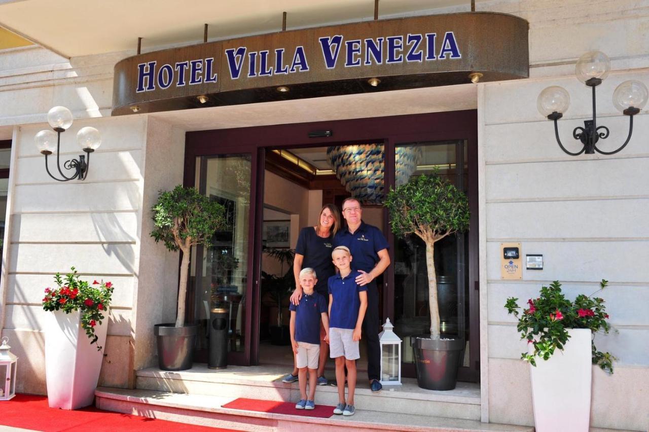 Hotel Villa Venezia กราโด ภายนอก รูปภาพ