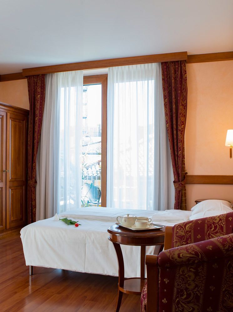 Hotel Villa Venezia กราโด ภายนอก รูปภาพ