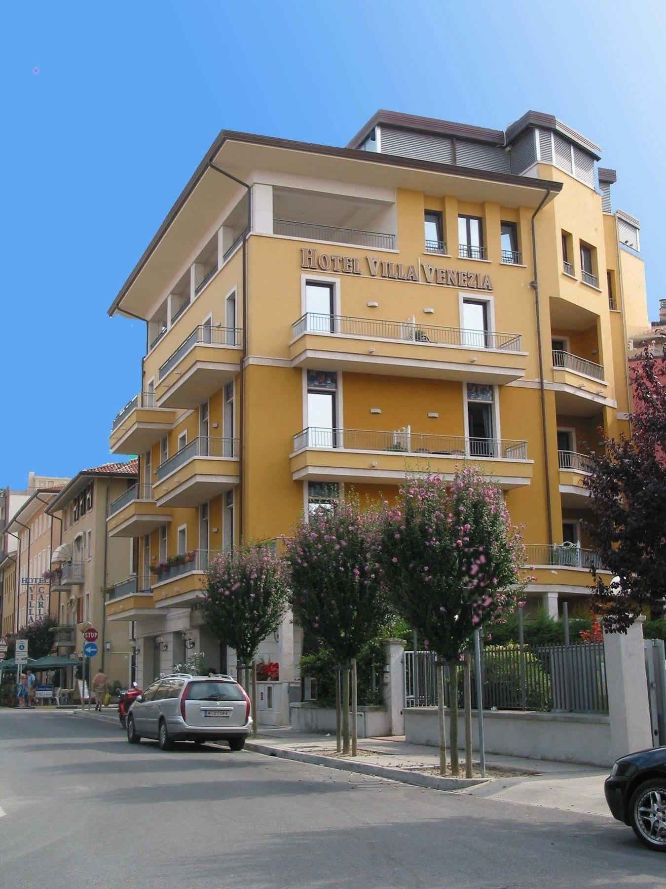 Hotel Villa Venezia กราโด ภายนอก รูปภาพ